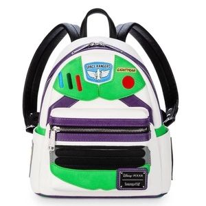 DISNEY LOUNGEFLY 
Buzz Lightyear Mini Backpack Toy Story 4♥️